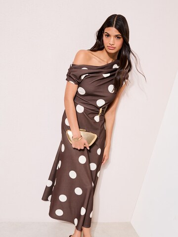 Friends Like These Dress in Brown