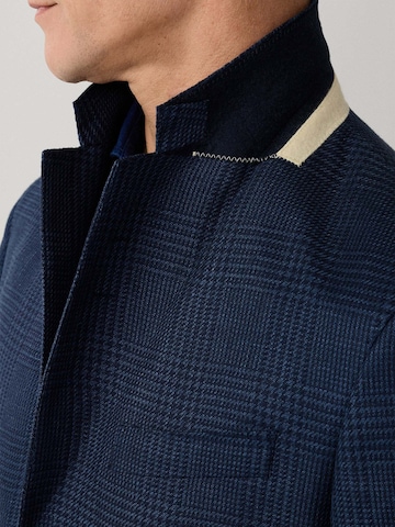 Coupe regular Veste de costume Hackett London en bleu