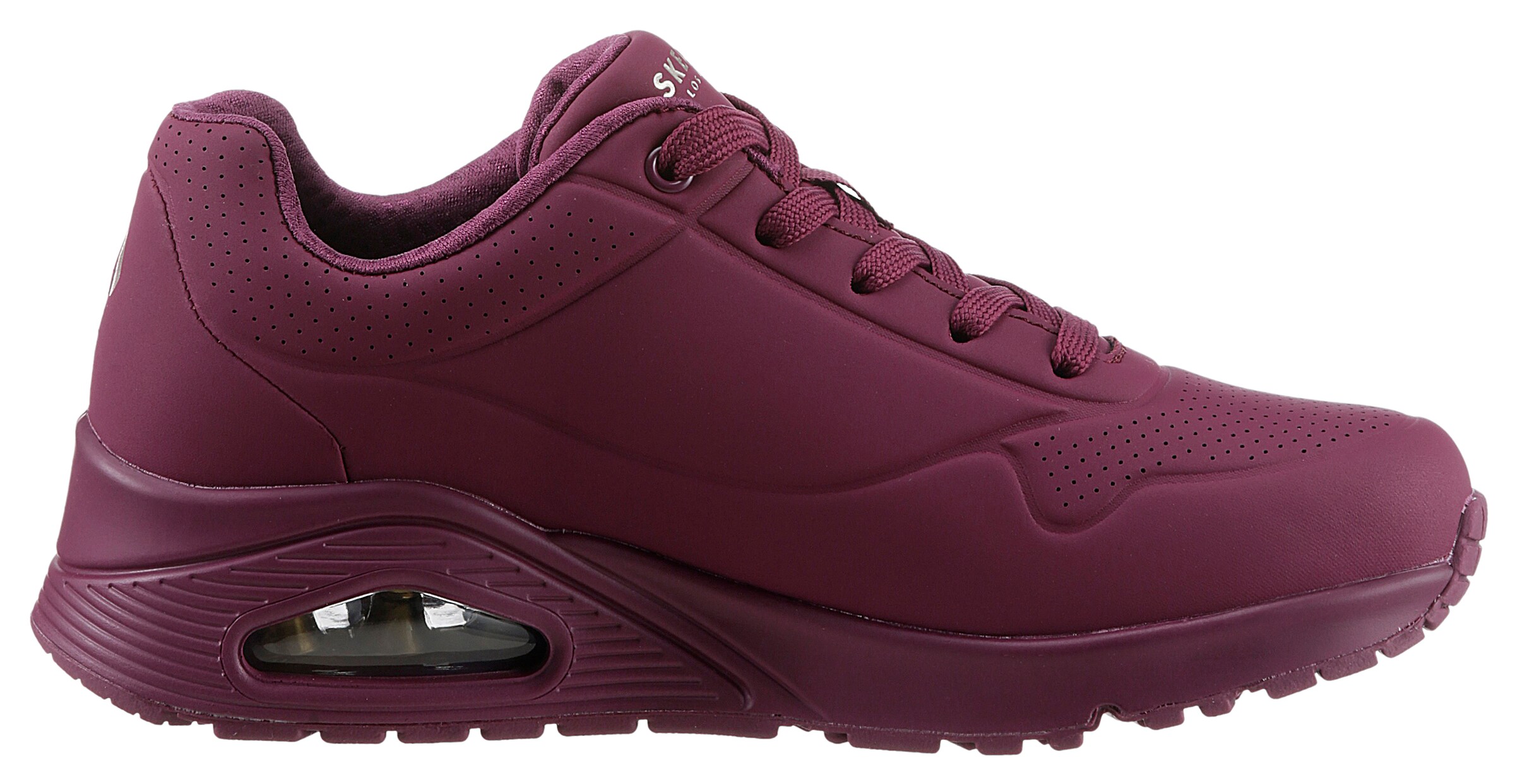 Baskets basses 'Uno Stand On Air' SKECHERS en violet