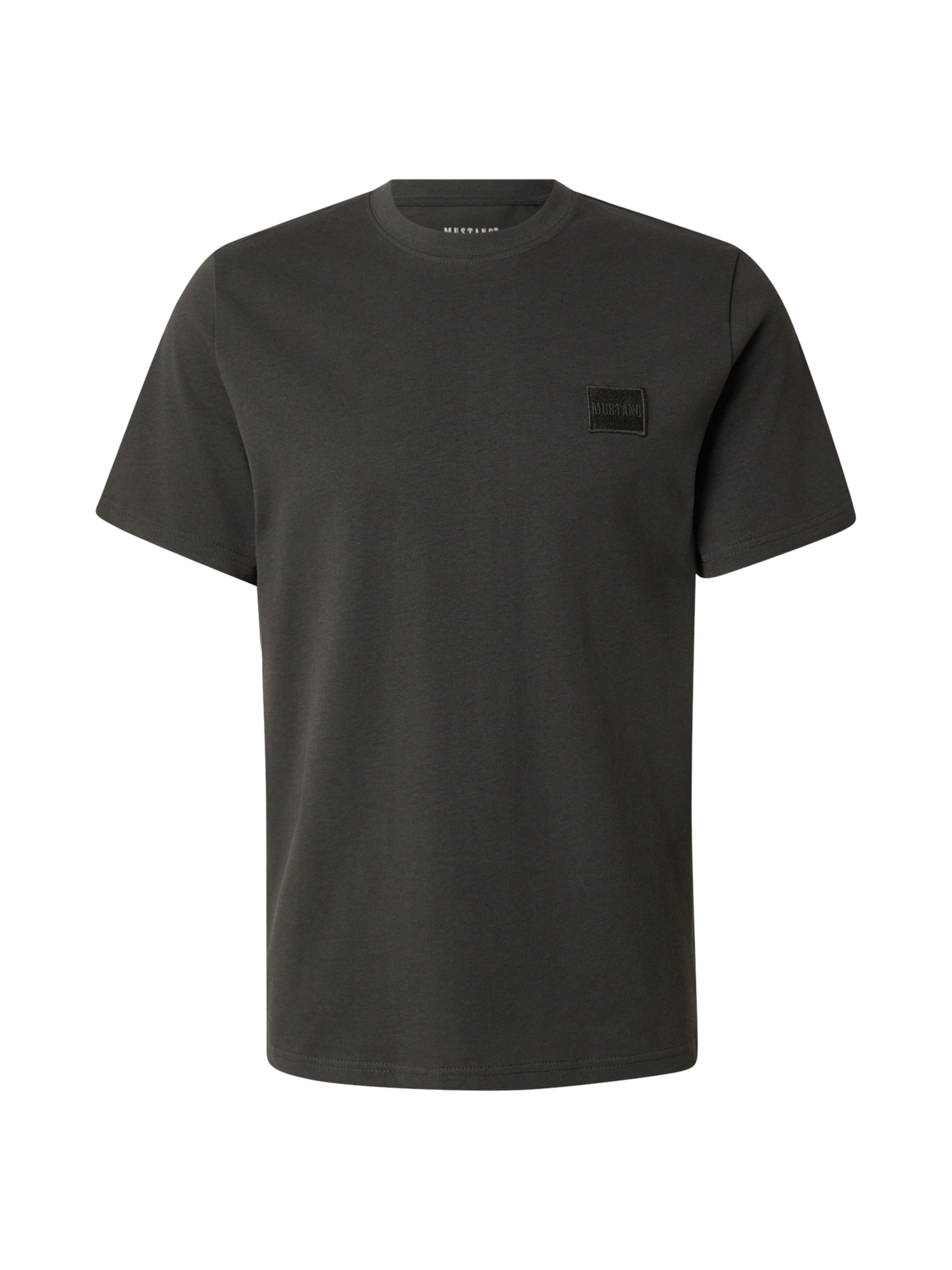 MUSTANG Shirt 'Austin' in Grey: front