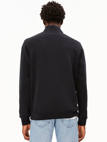 ARMEDANGELS Sweatshirt in Black