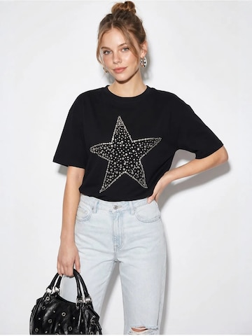 Maglietta 'T-Shirts' di Bianco Lucci in nero