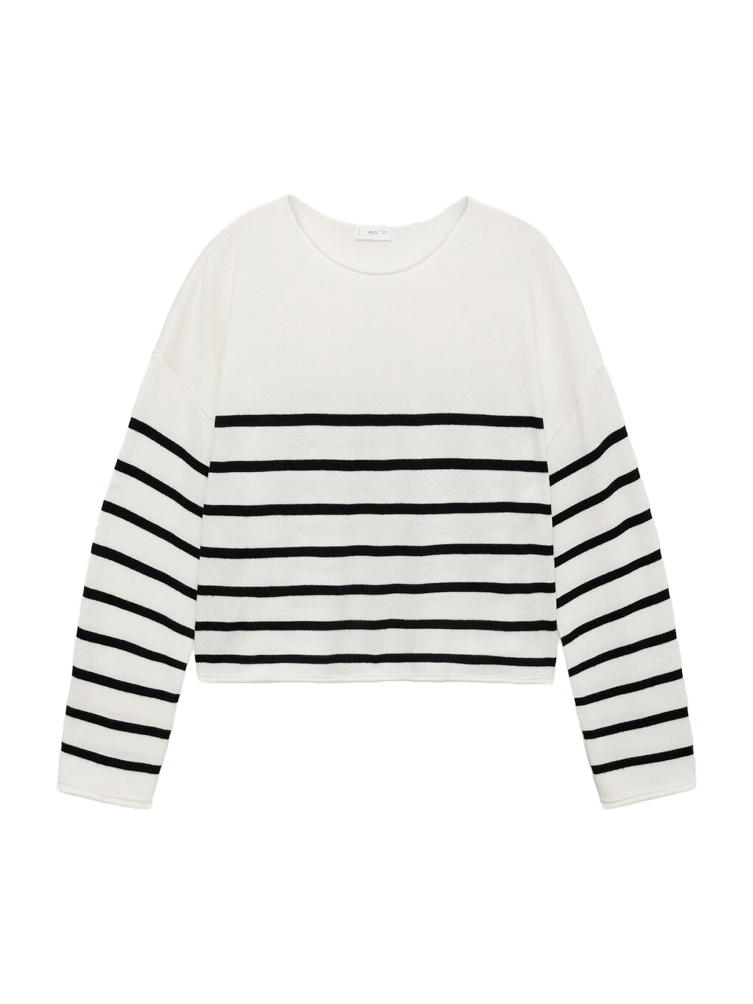 MANGO TEEN Sweter 'MARINA' w kolorze biały: przód