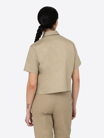 Chemisier DICKIES en beige