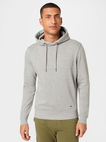 Sweat-shirt 'Essential' Petrol Industries en gris : devant