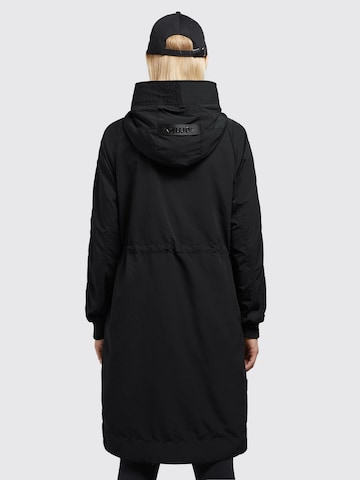 khujo Prechodný kabát 'Silica2' - Čierna