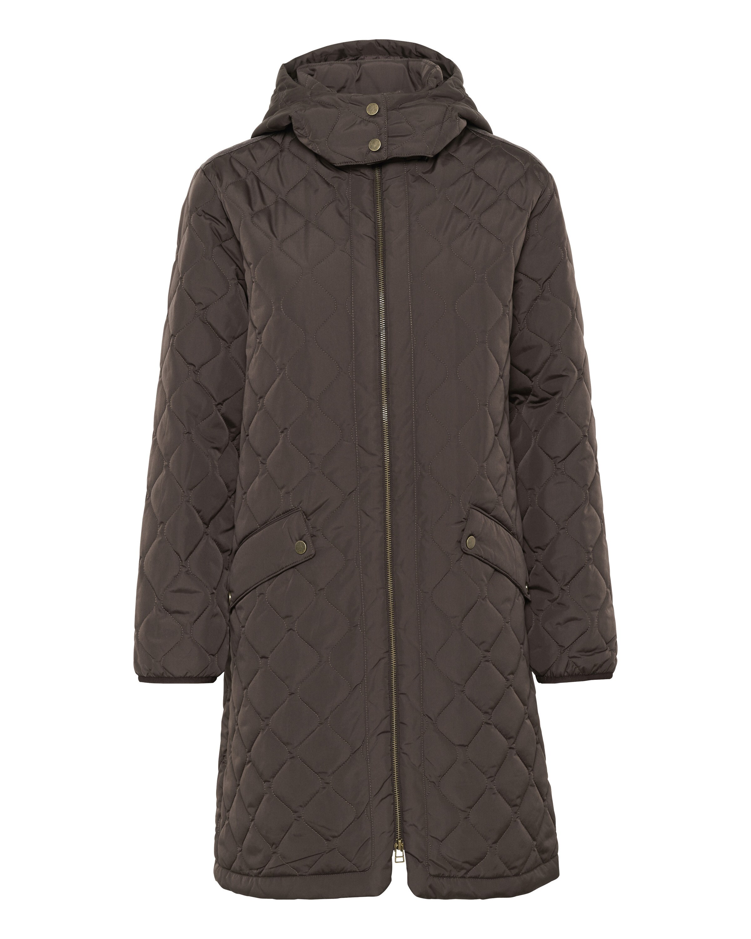 Cream Jacke 'CArwen' in Braun: Vorderseite