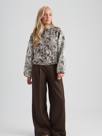 Giacca di mezza stagione 'Khloé' di Peppercorn in marrone