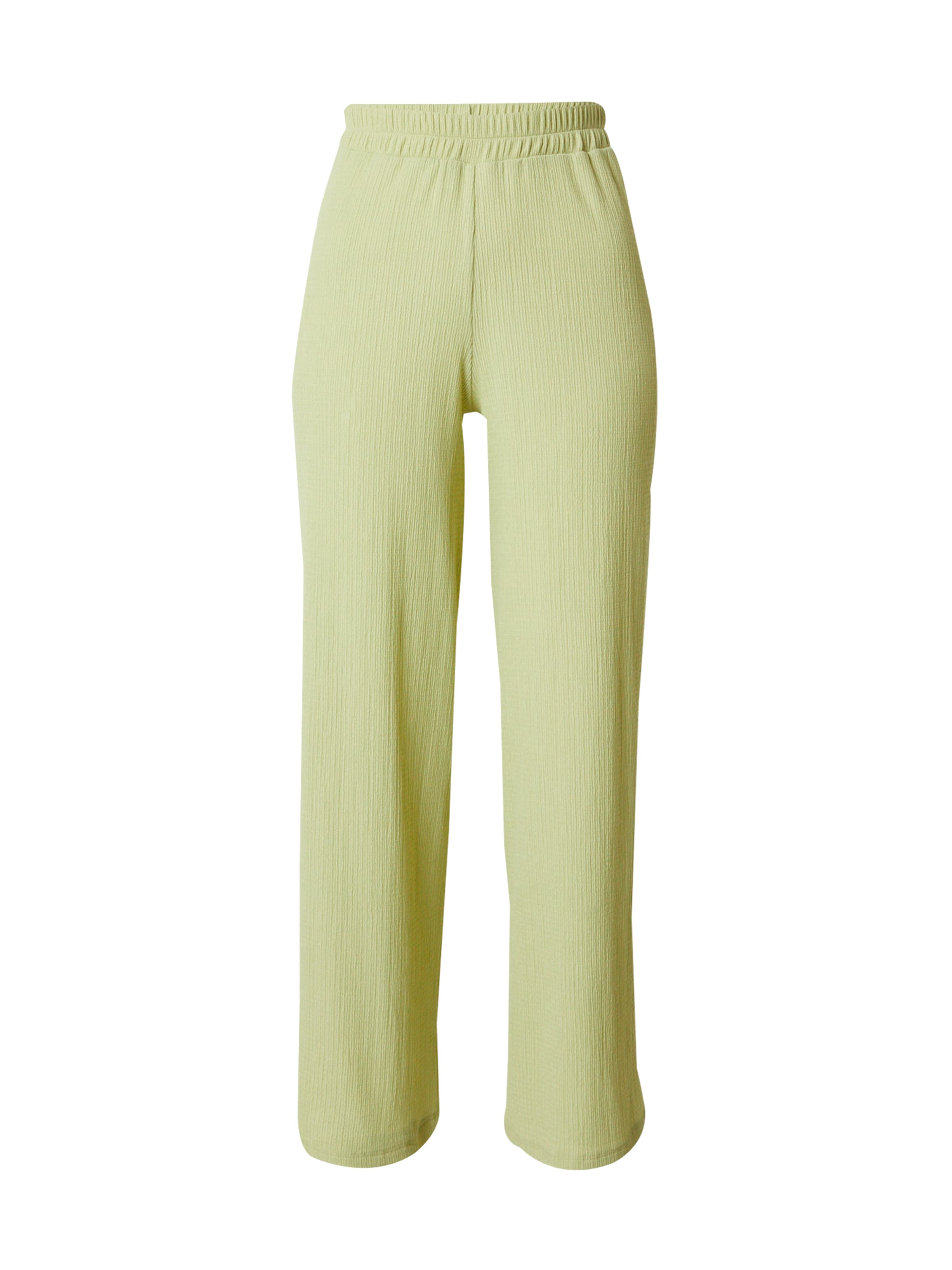 Pantaloni 'Philine' di EDITED in verde: frontale