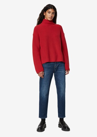 Marc O'Polo Pullover in Rot