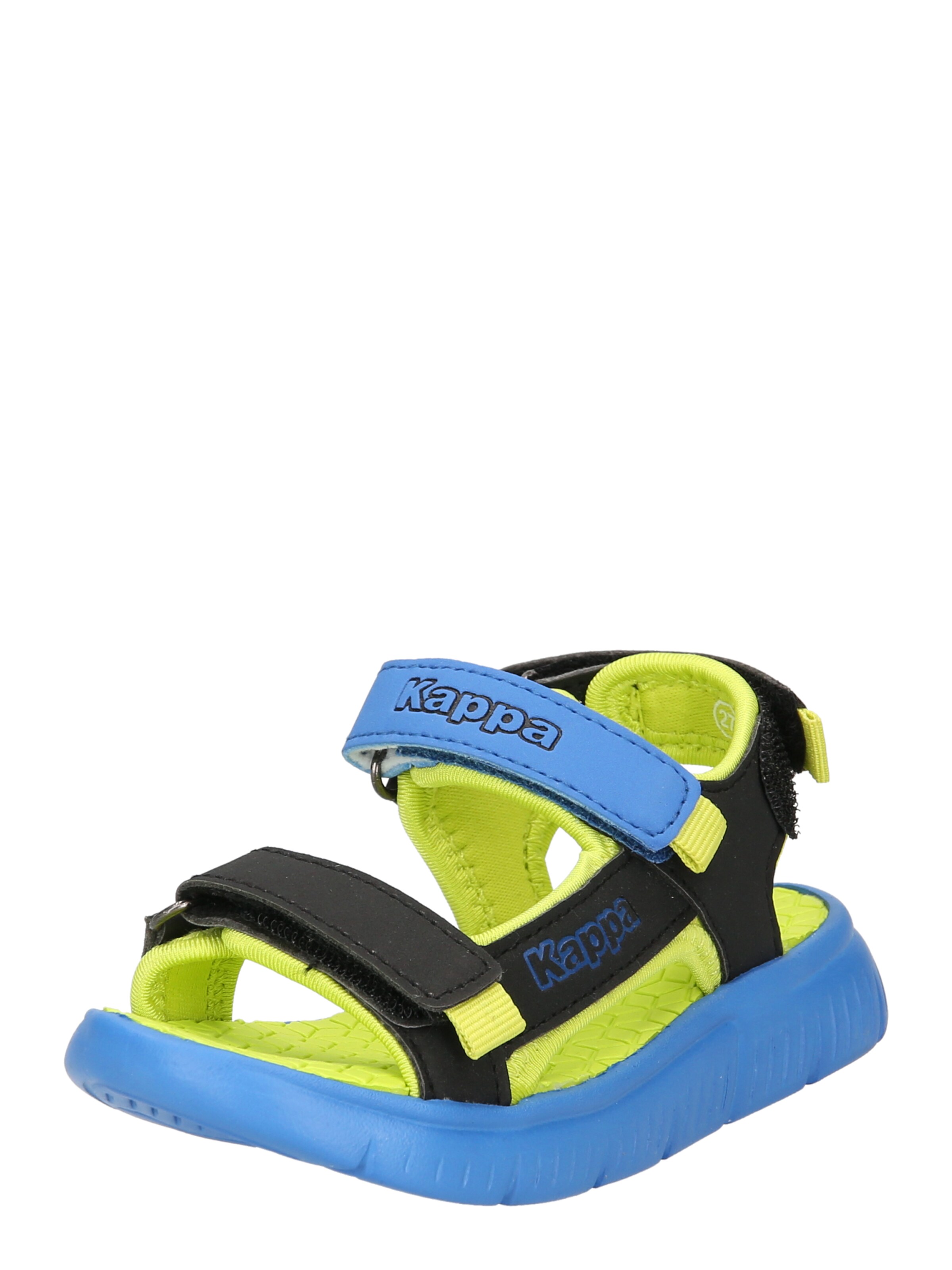 KAPPA Sandals 'Kana' in Blue: front