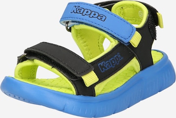 KAPPA Sandals 'Kana' in Blue: front