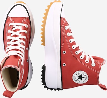 CONVERSE Hög sneaker 'Run Star Hike' i röd