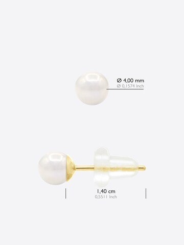 Orecchini 'MARIGNAN' di Ateliers Saint Germain in giallo