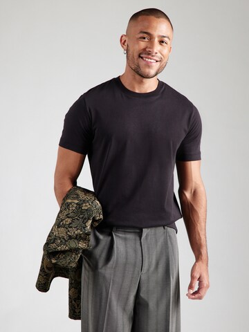 Marc O'Polo Shirt in Zwart: voorkant