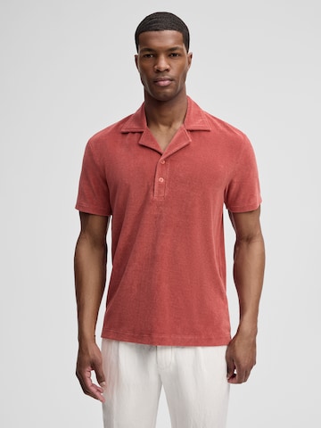 STRELLSON Poloshirt 'Joseph' in Rot: Vorderseite