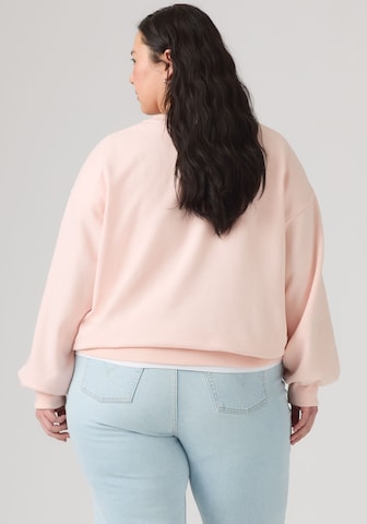 Levi's® Plus Sweatshirt in Pink