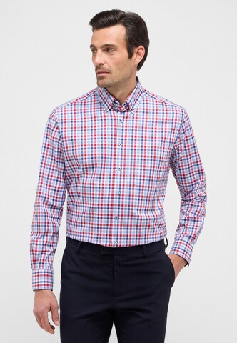 ETERNA Regular fit Business shirt in Beige: front
