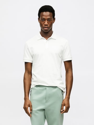 BOSS Shirt 'Pio 2' in Wit: voorkant