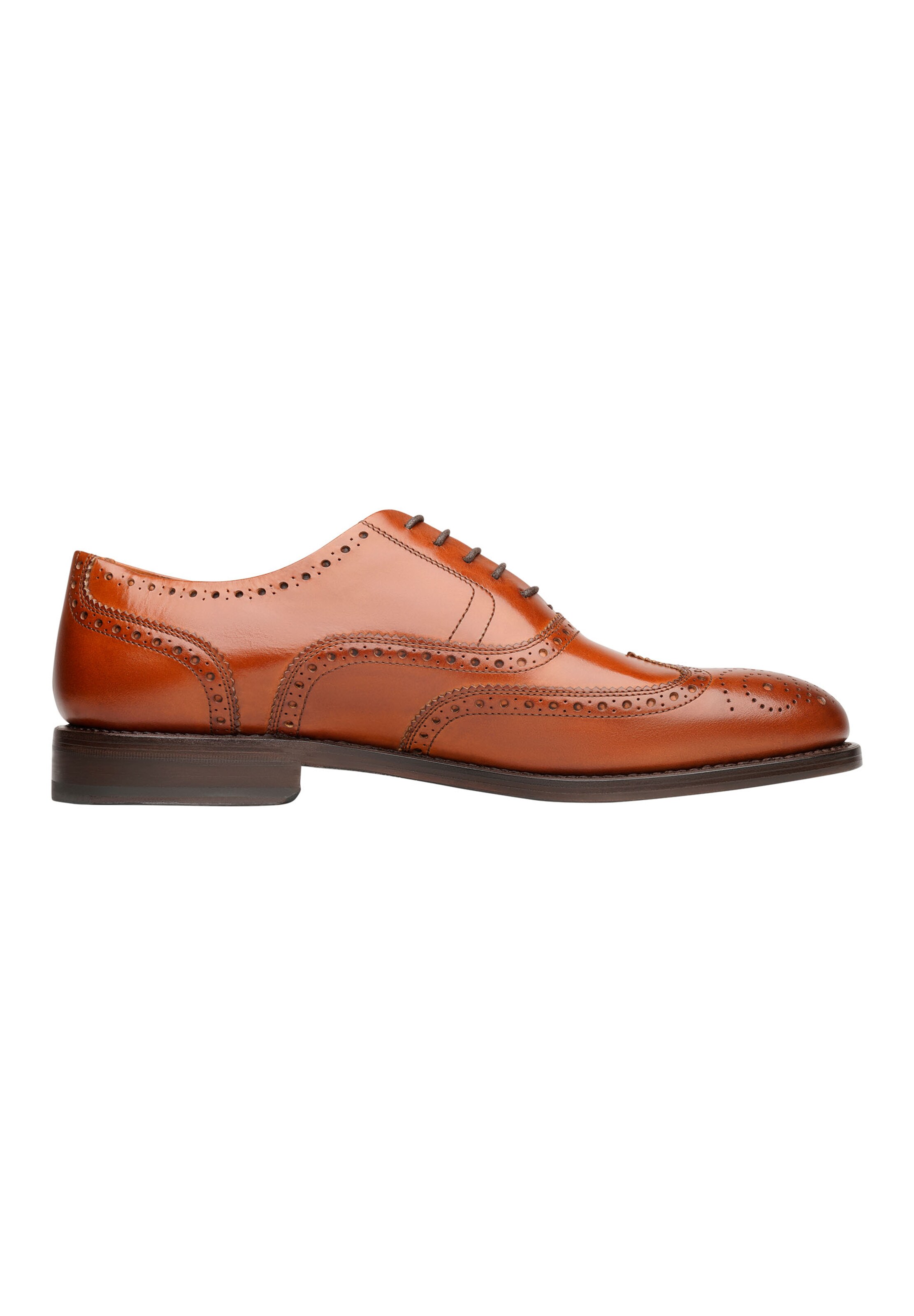 Henry Stevens Lace-up shoe 'Winston FBO' in Brown