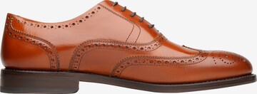 Henry Stevens Lace-Up Shoes 'Winston FBO' in Brown