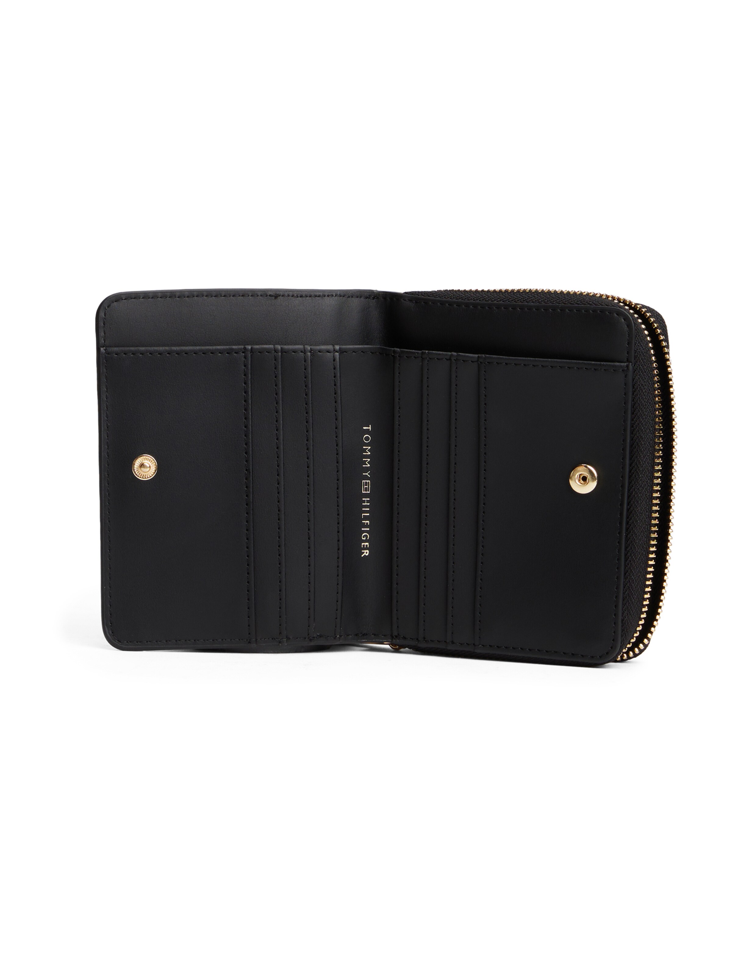 TOMMY HILFIGER Pénztárcák - fekete