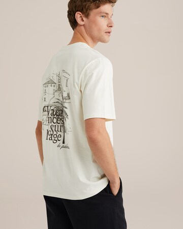 WE Fashion Shirt in White