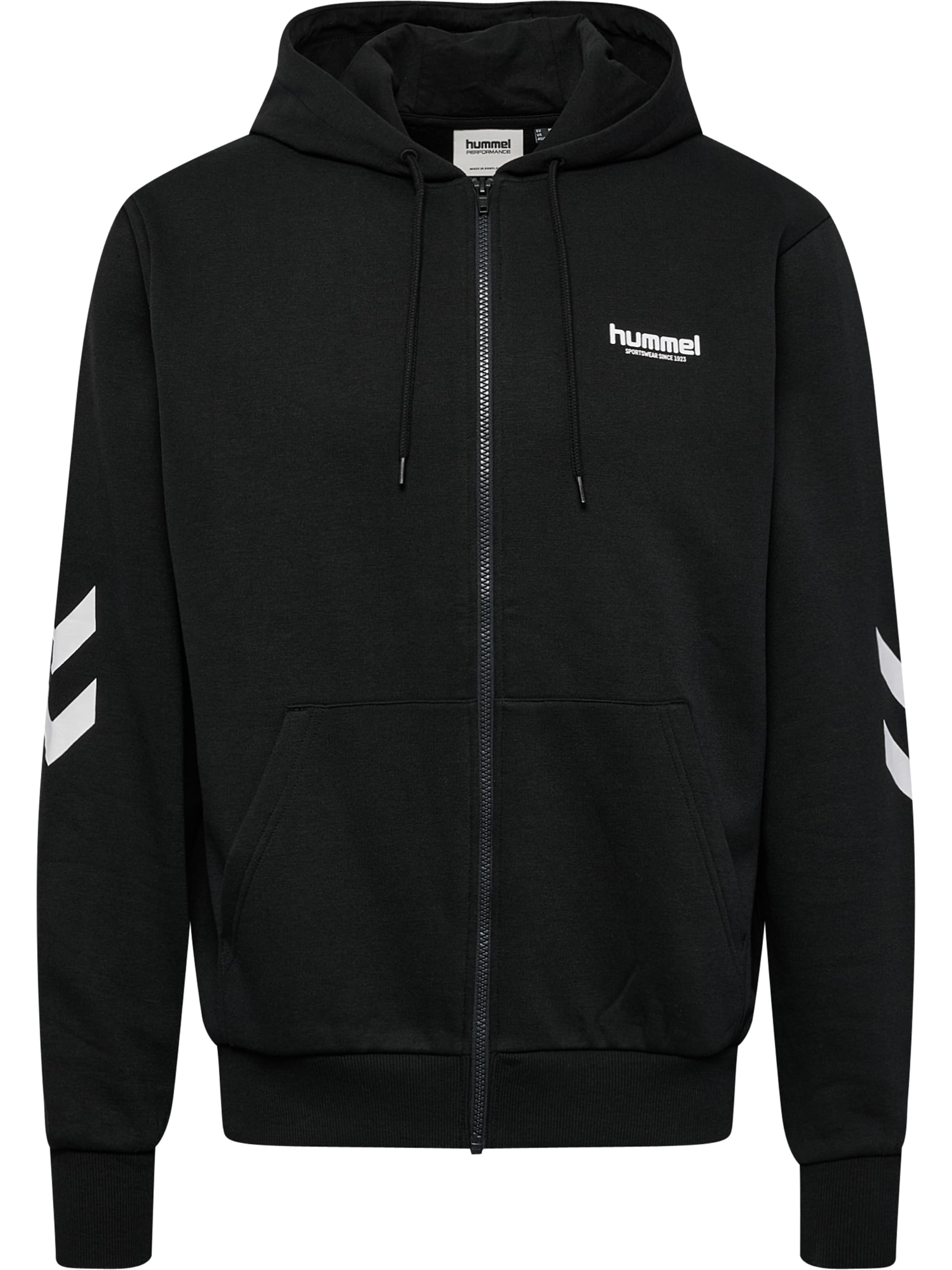 Hummel Sweatjakke 'LEGACY 2.0' i sort: forside
