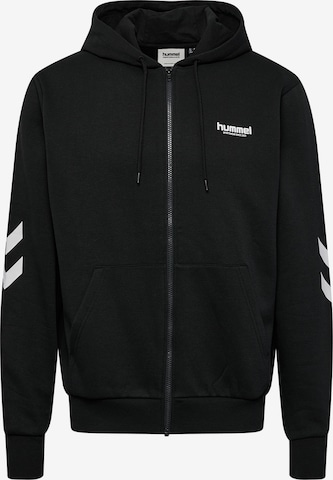 Hummel Sweatjakke 'LEGACY 2.0' i sort: forside