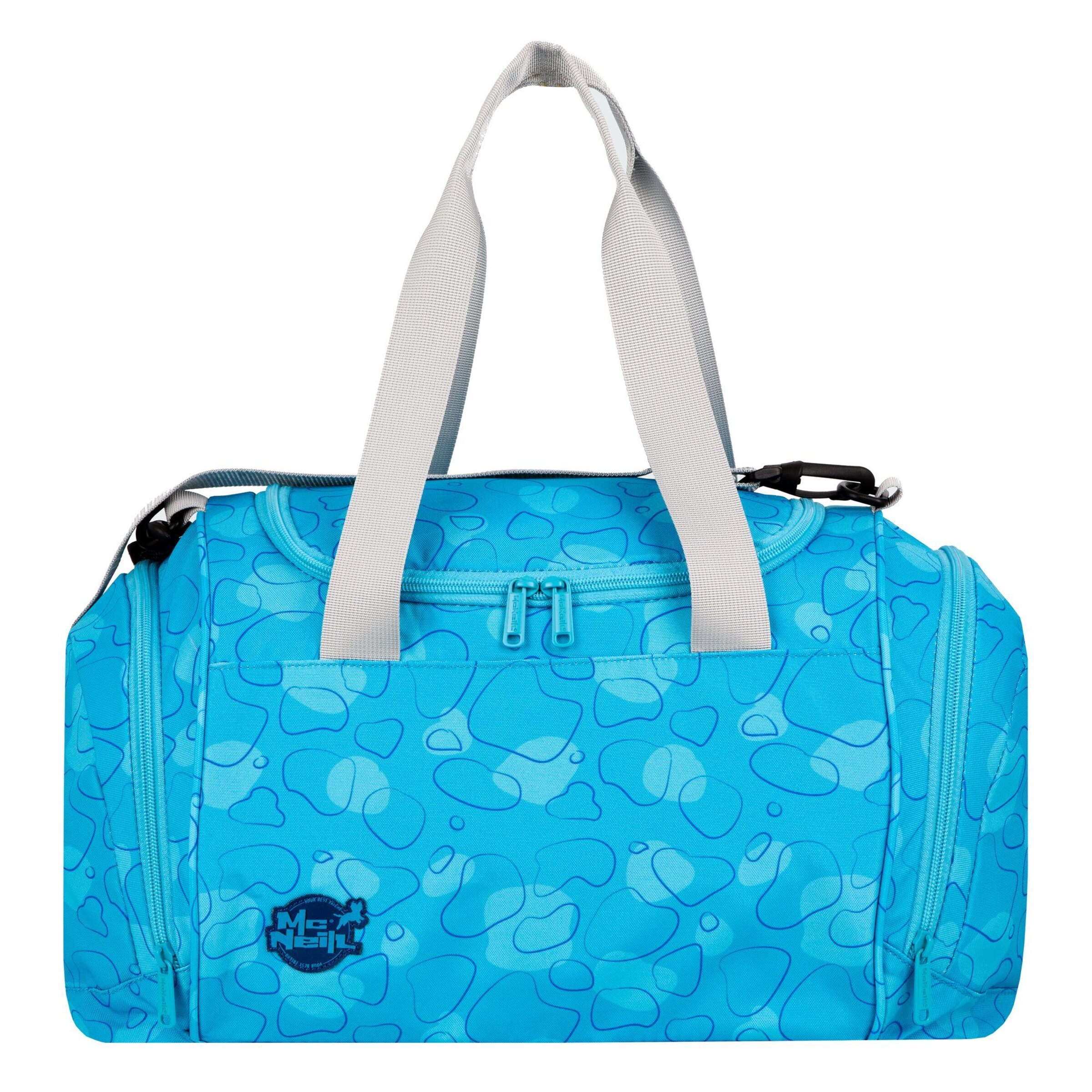 Borsa sportiva di MCNEILL in blu: frontale