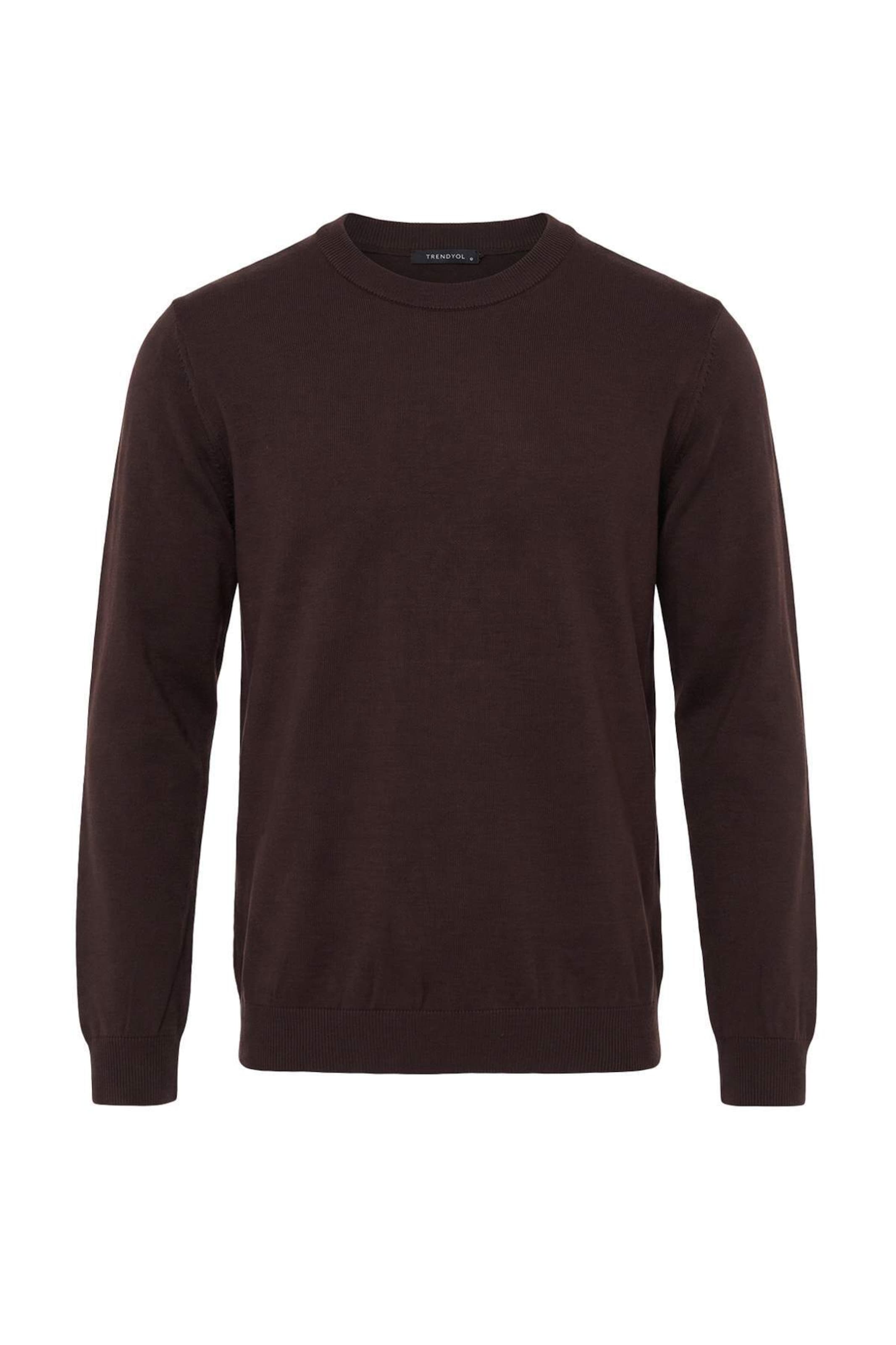 Trendyol Pullover in S in dunkelbraun, Produktansicht