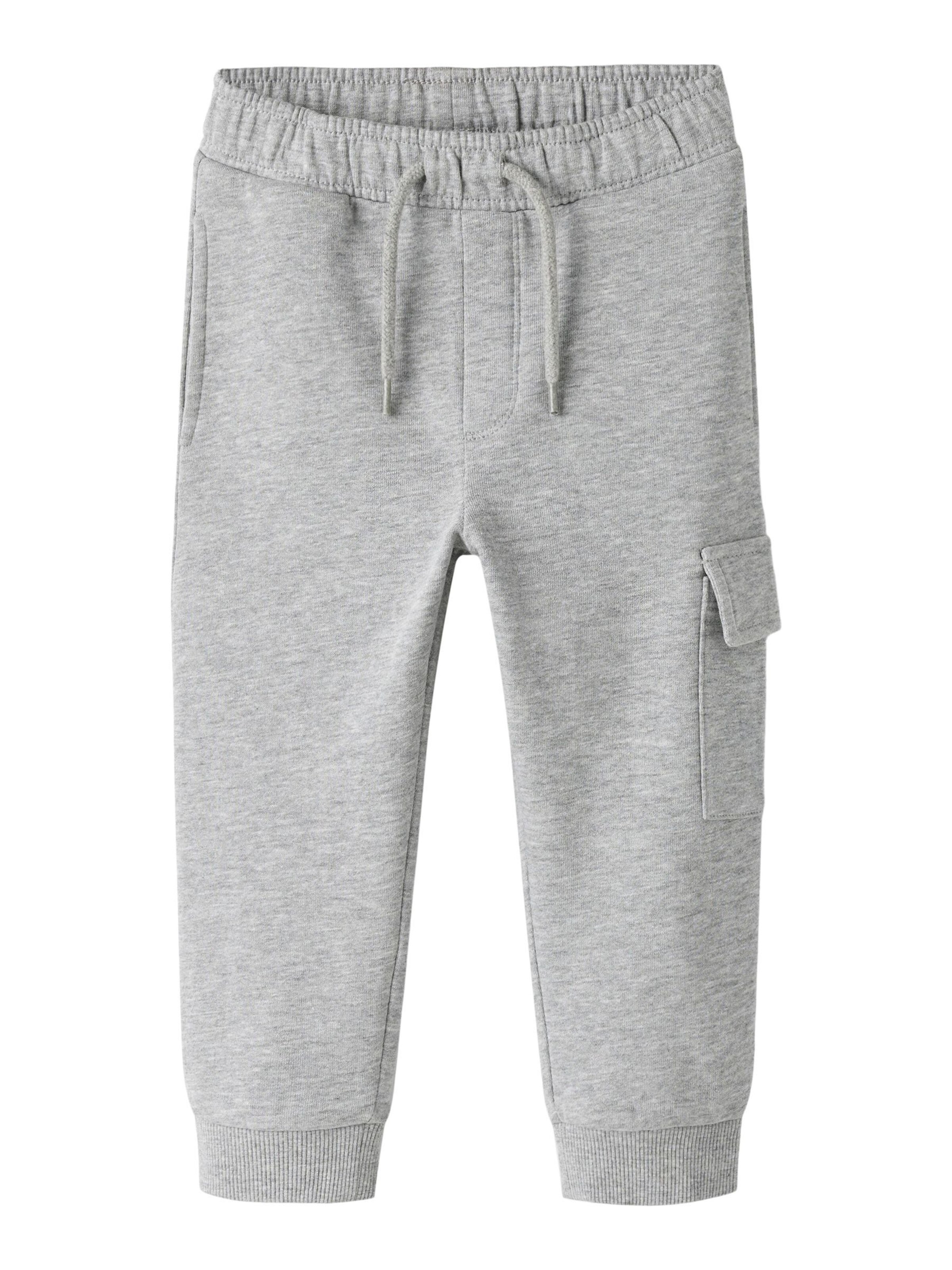 NAME IT - Tapered Pantalón en gris: frente