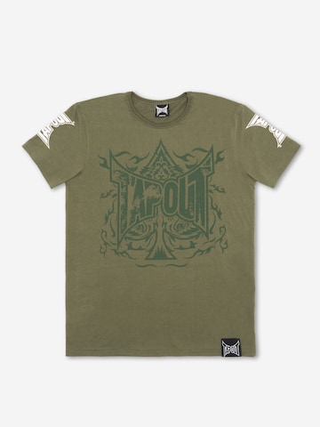 Tapout Bluser & t-shirts 'Ace of Spades' i grøn