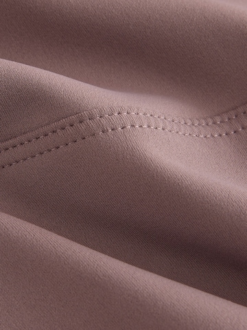 Skinny Leggings self. en marron