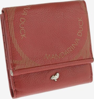 MANDARINA DUCK Small Leather Goods in One size in Red: front