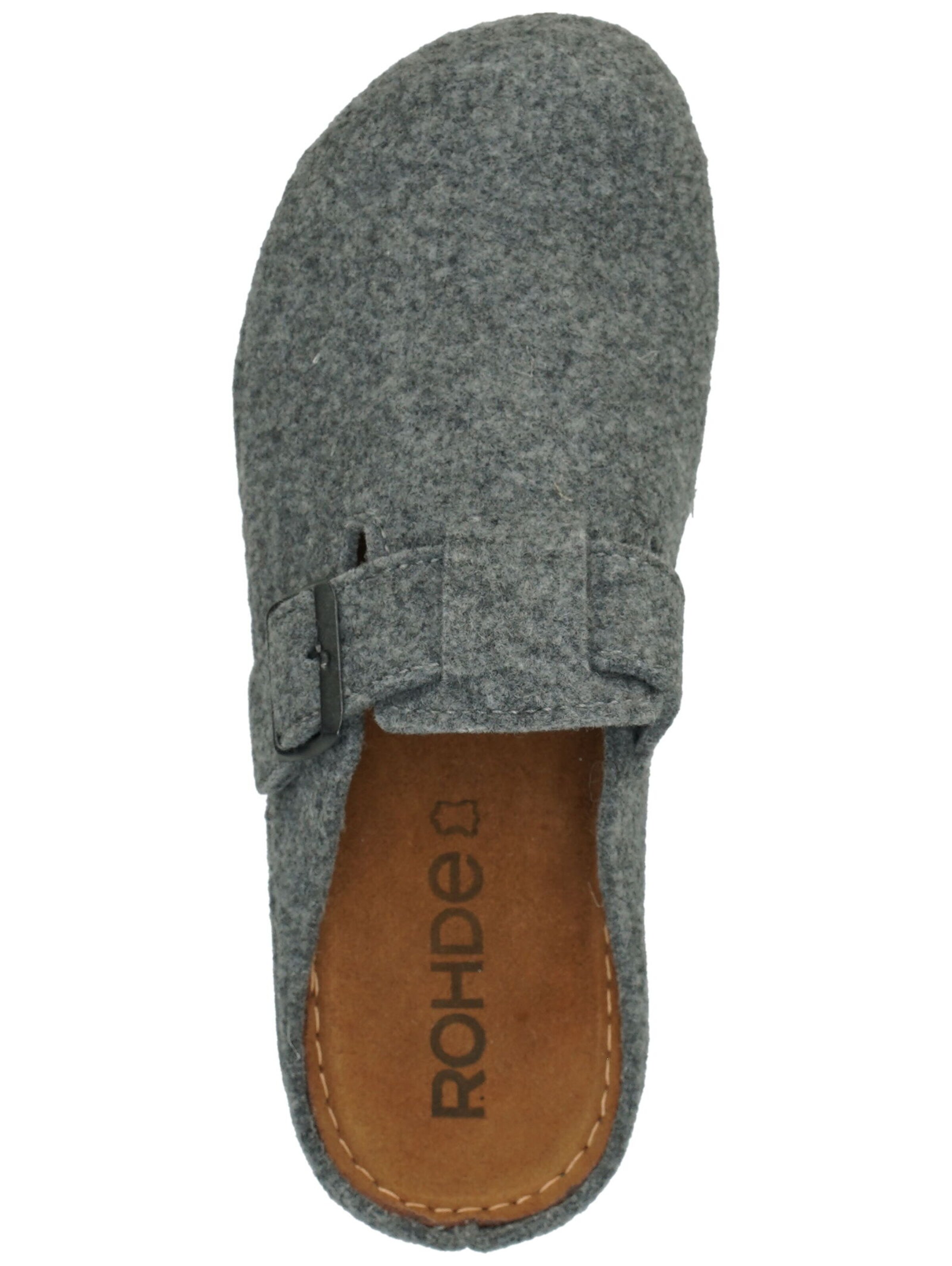 ROHDE Huisschoen in Grijs