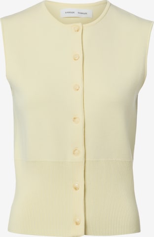 Cardigan ' Saanne ' Samsøe Samsøe en beige : devant
