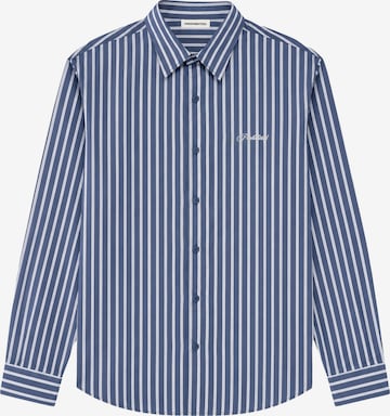 Prohibited - Camisa en azul: frente