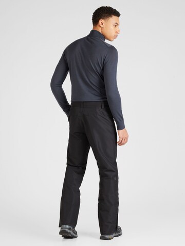 Regular Pantalon outdoor 'Footrail-N' BRUNOTTI en noir