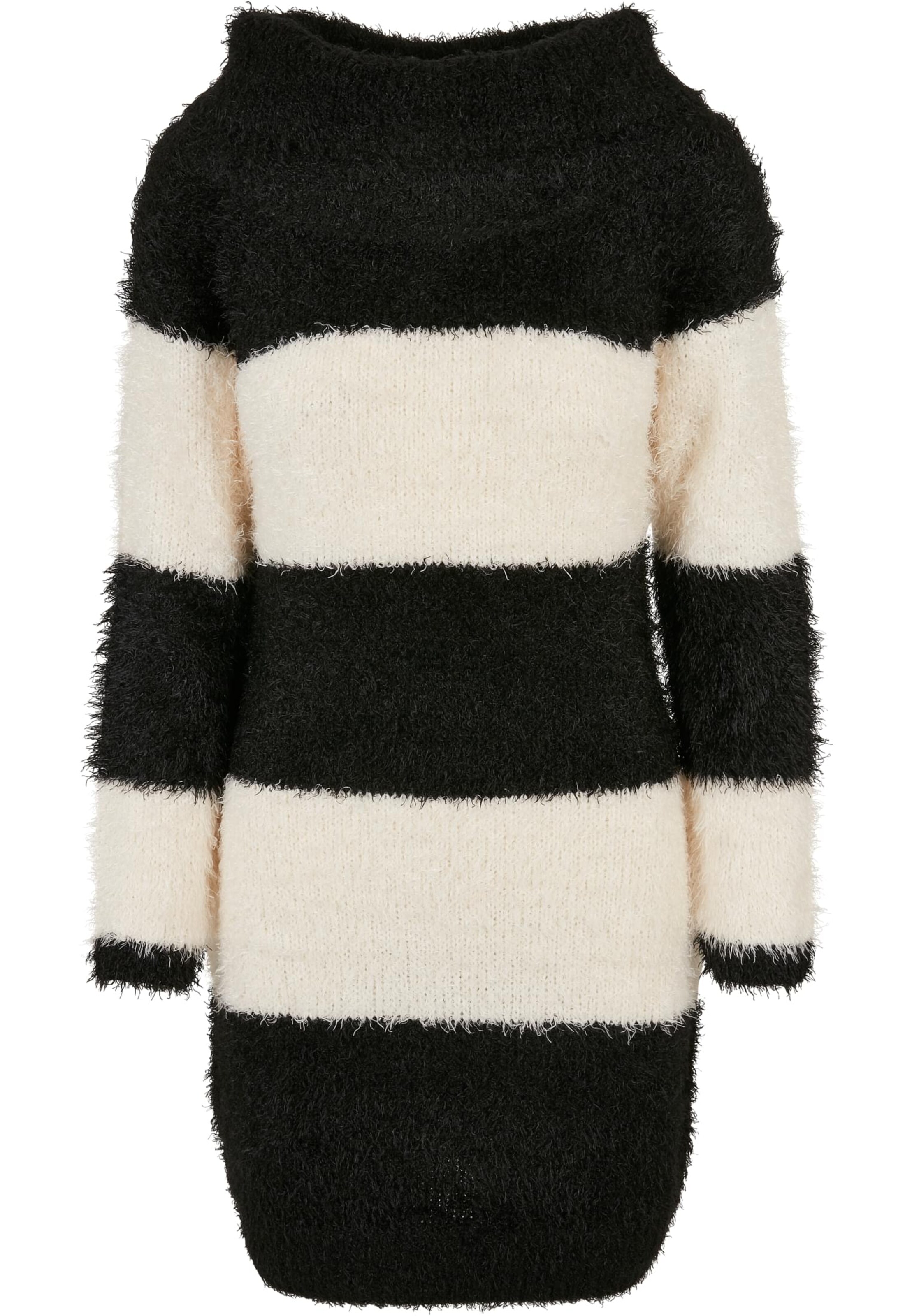 Urban Classics Knit dress in Beige: front