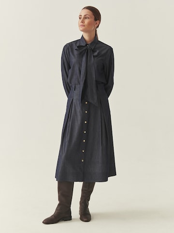 TATUUM Damenbluse LILEN in Blau