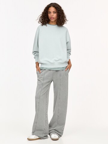 Pull&Bear Majica | siva barva