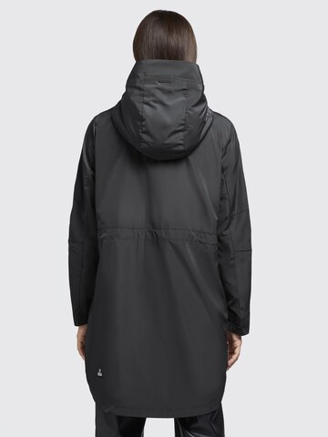 Manteau mi-saison 'Ging' khujo en noir