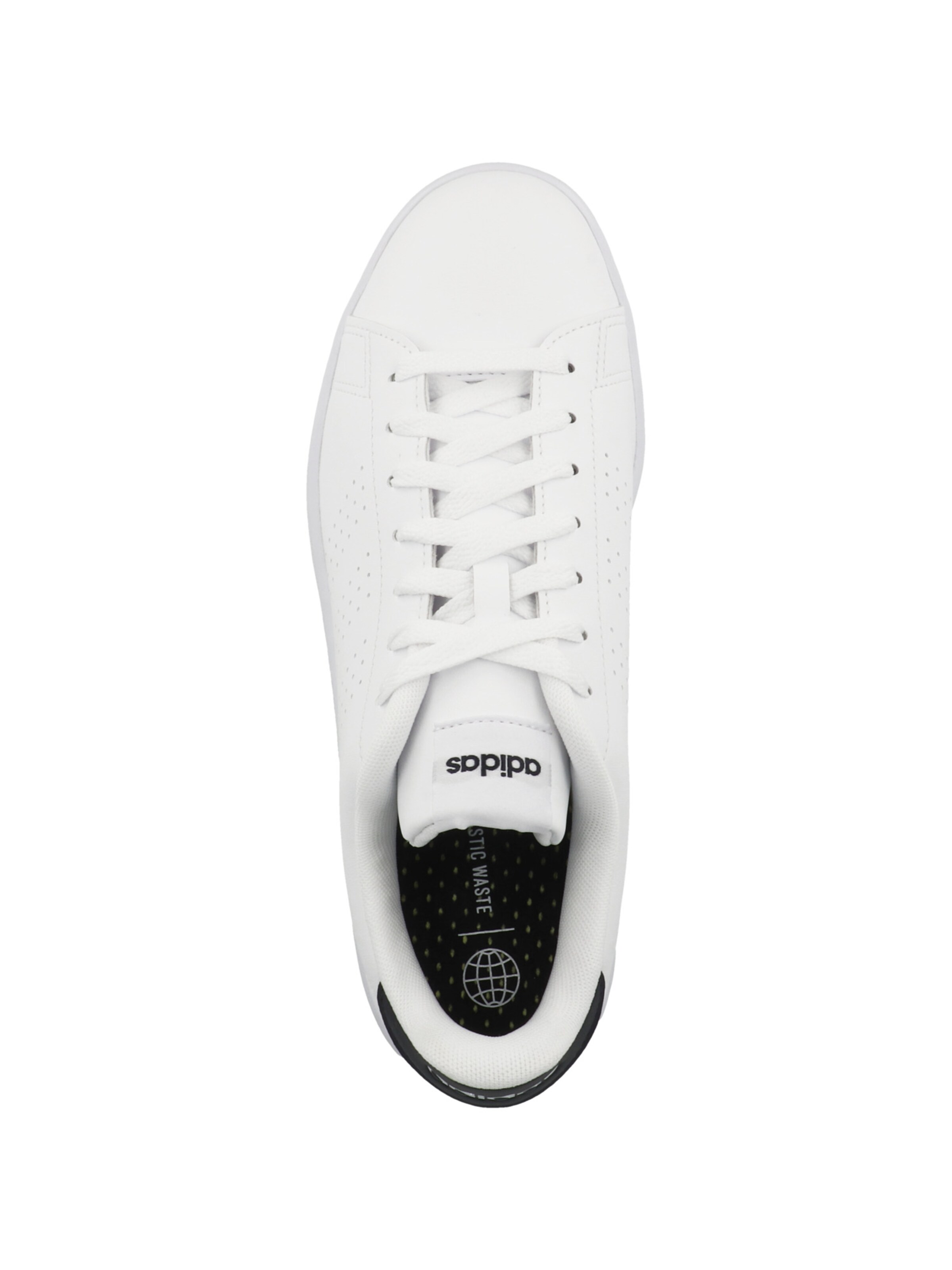 Sneaker bassa 'Advantage' di ADIDAS SPORTSWEAR in bianco