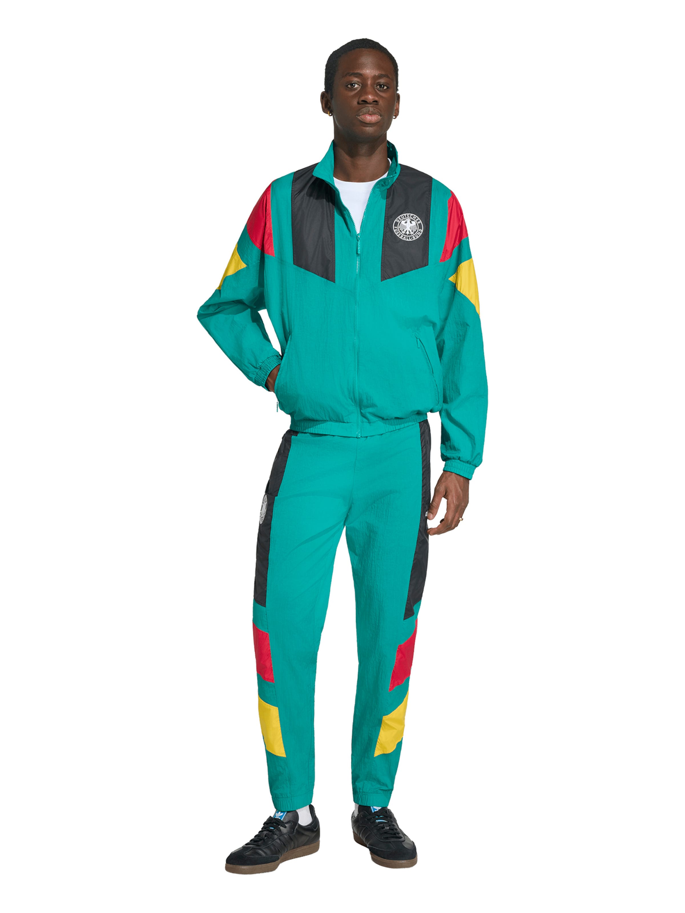 ADIDAS PERFORMANCE Trainingsjacke in Grün