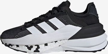 ADIDAS PERFORMANCE - Zapatillas de running 'Avryn_X' en negro: frente