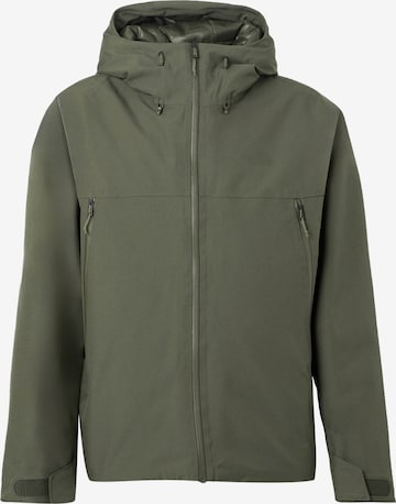 THE NORTH FACE Toiminnallinen takki 'MTN RANGE' värissä vihreä: etupuoli