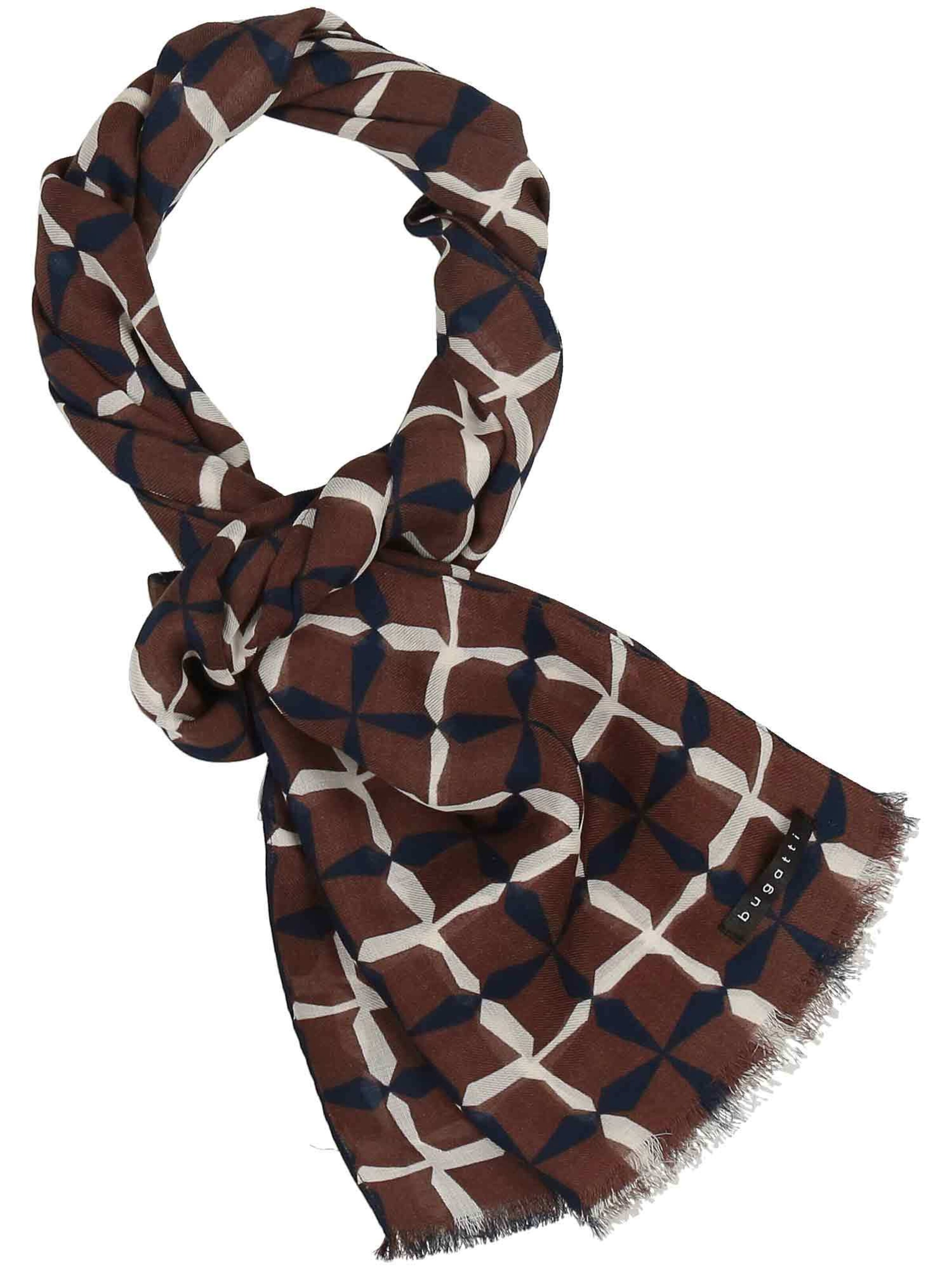 bugatti Schal in Braun