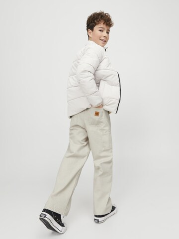 Loosefit Jean 'ALEX CARPENTER' Jack & Jones Junior en gris