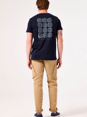 GARCIA Shirt in Blue: front